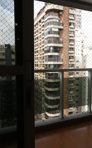Apartamento para alugar com 89m², 2 quartos e 1 vagaSacada