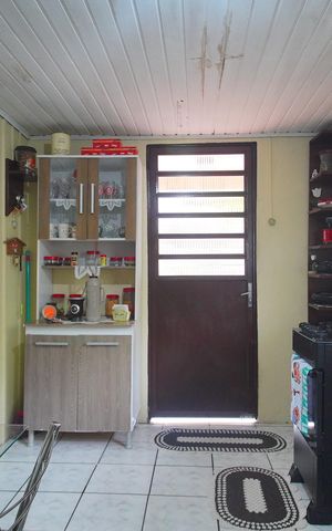 Casa à venda com 80m², 2 quartos e 1 vagaCozinha