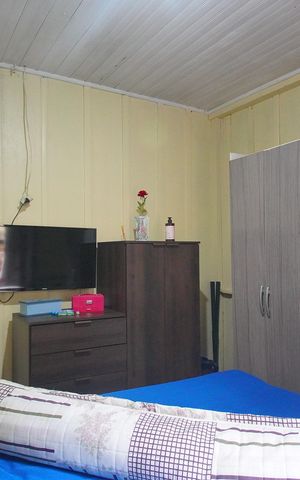 Casa à venda com 80m², 2 quartos e 1 vagaQuarto 1