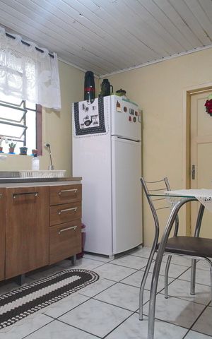 Casa à venda com 80m², 2 quartos e 1 vagaCozinha