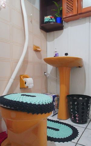 Casa à venda com 80m², 2 quartos e 1 vagaBanheiro