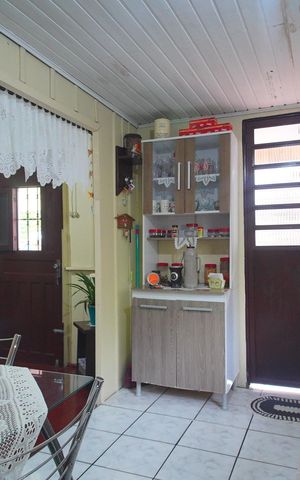 Casa à venda com 80m², 2 quartos e 1 vagaCozinha