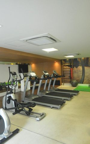 Apartamento à venda com 140m², 2 quartos e 2 vagasAcademia
