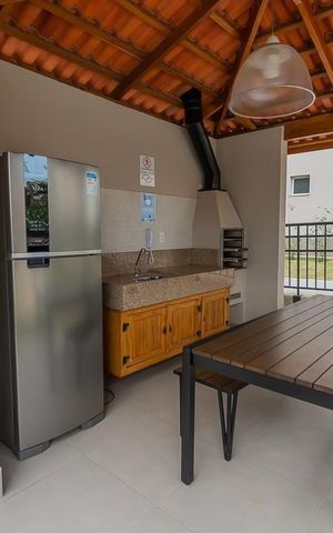Apartamento à venda com 42m², 2 quartos e 1 vaga Apartamento à venda com 42m², 2 quartos e 1 vagaÁrea comum - Churrasqueira