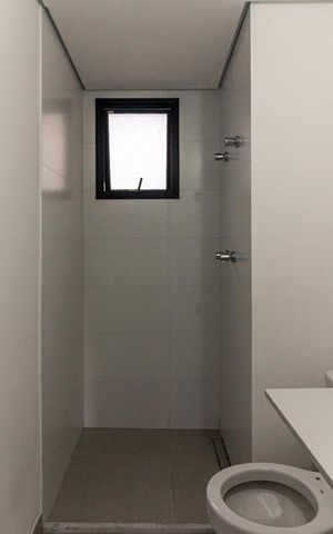 Studio à venda com 33m², 1 quarto e 1 vaga Studio à venda com 33m², 1 quarto e 1 vagaBanheiro