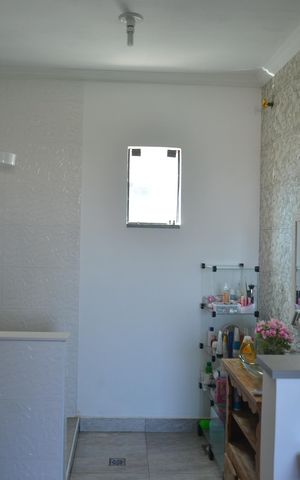 Casa para alugar com 600m², 3 quartos e sem vagaBanheiro da Suíte