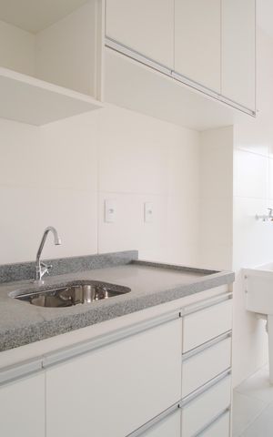 Apartamento para alugar com 33m², 1 quarto e sem vagaSala/Cozinha
