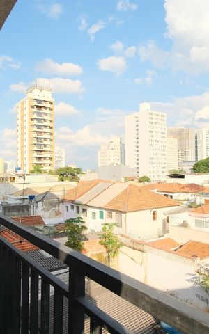 Apartamento para alugar com 33m², 1 quarto e sem vagaVaranda do Quarto