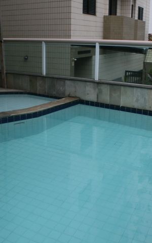 Apartamento para alugar com 54m², 1 quarto e 1 vagaÁrea comum - Piscina