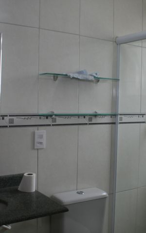 Apartamento para alugar com 54m², 1 quarto e 1 vagaBanheiro da Suíte