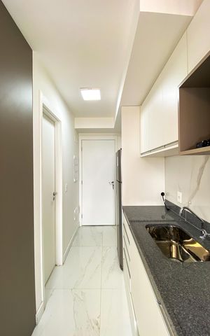 Apartamento para alugar com 25m², 1 quarto e sem vagaStudio