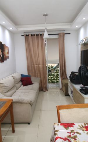 Apartamento à venda com 48m², 2 quartos e 1 vagaSala