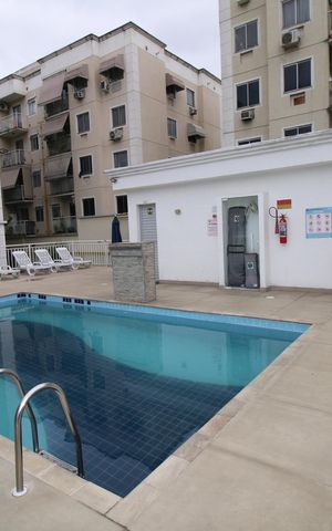 Apartamento à venda com 48m², 2 quartos e 1 vagaÁrea comum - Piscina