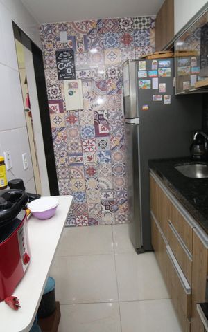 Apartamento à venda com 48m², 2 quartos e 1 vagaCozinha