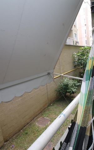Apartamento à venda com 48m², 2 quartos e 1 vagaVaranda