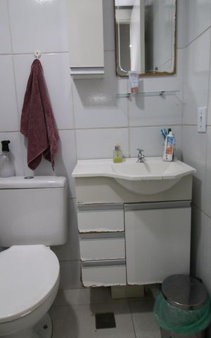 Apartamento à venda com 48m², 2 quartos e 1 vagaBanheiro