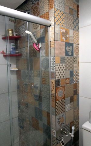 Apartamento à venda com 48m², 2 quartos e 1 vagaBanheiro