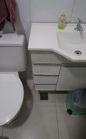Apartamento à venda com 48m², 2 quartos e 1 vagaBanheiro