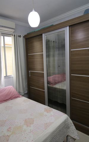 Apartamento à venda com 48m², 2 quartos e 1 vagaQuarto 1