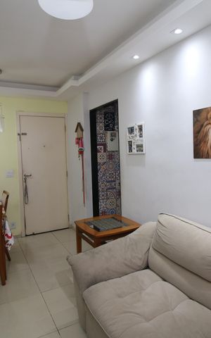 Apartamento à venda com 48m², 2 quartos e 1 vagaSala