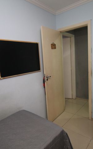 Apartamento à venda com 48m², 2 quartos e 1 vagaQuarto 2