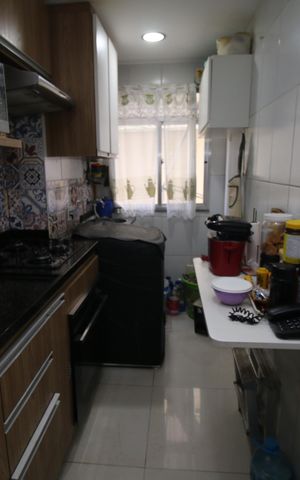 Apartamento à venda com 48m², 2 quartos e 1 vagaCozinha