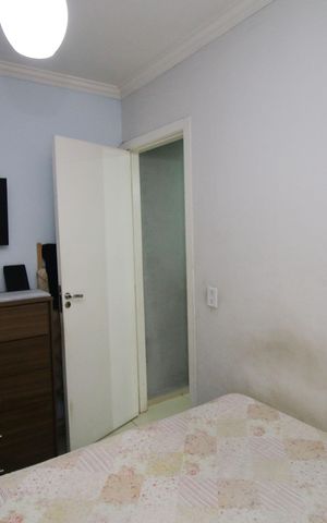 Apartamento à venda com 48m², 2 quartos e 1 vagaQuarto 1