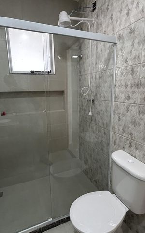 Apartamento para alugar com 50m², 2 quartos e sem vagaBanheiro