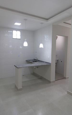 Apartamento para alugar com 50m², 2 quartos e sem vagaSala/Cozinha