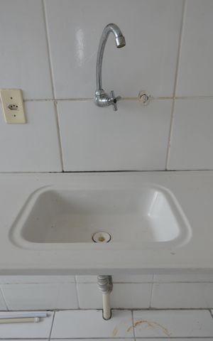 Apartamento para alugar com 55m², 2 quartos e 1 vagaCozinha e Área de Serviço
