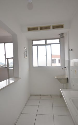 Apartamento para alugar com 55m², 2 quartos e 1 vagaCozinha e Área de Serviço