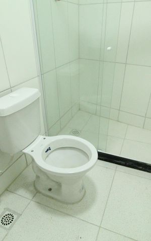 Apartamento à venda com 155m², 2 quartos e 1 vagaBanheiro da suíte