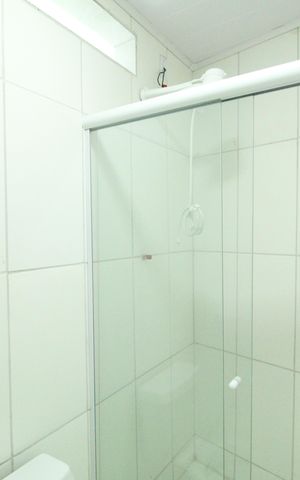 Apartamento à venda com 155m², 2 quartos e 1 vagaBanheiro da suíte