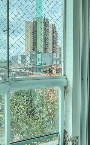 Apartamento à venda com 87m², 3 quartos e 2 vagasVaranda da suíte