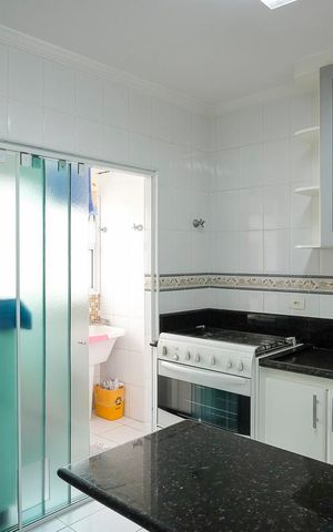 Apartamento à venda com 87m², 3 quartos e 2 vagasCozinha