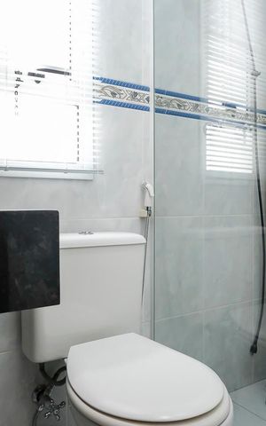 Apartamento à venda com 87m², 3 quartos e 2 vagasBanheiro 