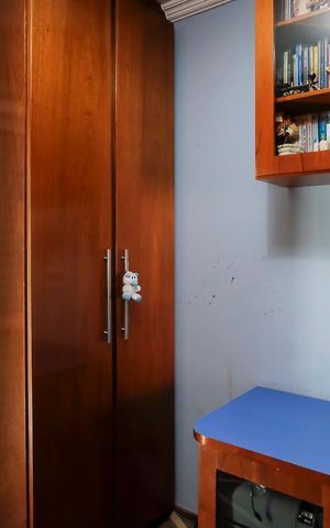 Apartamento à venda com 87m², 3 quartos e 2 vagasQuarto 2