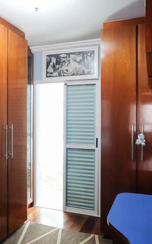 Apartamento à venda com 87m², 3 quartos e 2 vagasQuarto 2