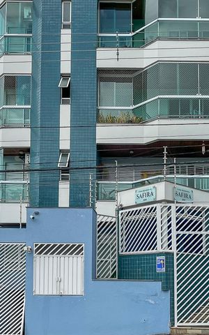 Apartamento à venda com 87m², 3 quartos e 2 vagasFachada + plaquinha