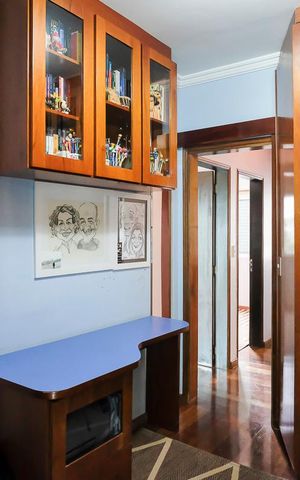Apartamento à venda com 87m², 3 quartos e 2 vagasQuarto 2
