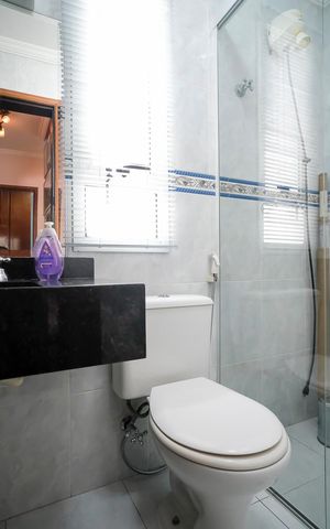 Apartamento à venda com 87m², 3 quartos e 2 vagasBanheiro 