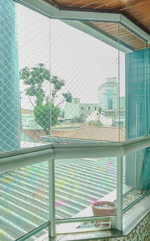 Apartamento à venda com 87m², 3 quartos e 2 vagasVaranda gourmet