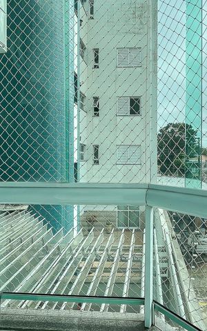 Apartamento à venda com 87m², 3 quartos e 2 vagasVaranda da suíte