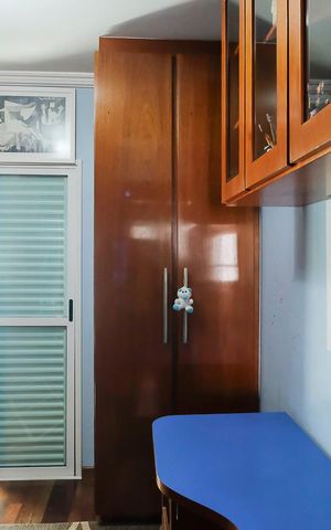 Apartamento à venda com 87m², 3 quartos e 2 vagasQuarto 2