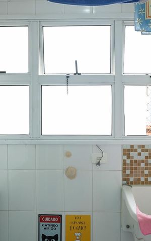Apartamento à venda com 87m², 3 quartos e 2 vagasÁrea de serviço