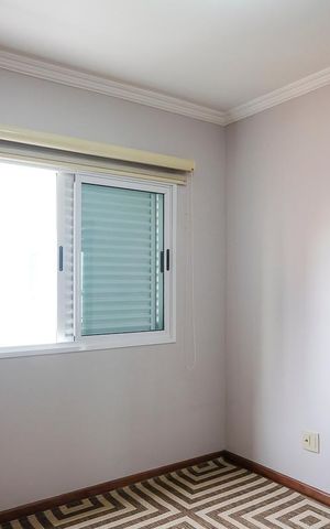 Apartamento à venda com 87m², 3 quartos e 2 vagasQuarto 1