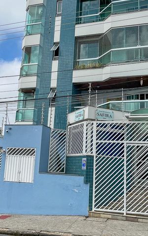 Apartamento à venda com 87m², 3 quartos e 2 vagasFachada + plaquinha