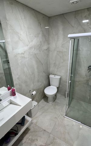 Casa à venda com 118m², 2 quartos e 2 vagas Casa à venda com 118m², 2 quartos e 2 vagasBanheiro