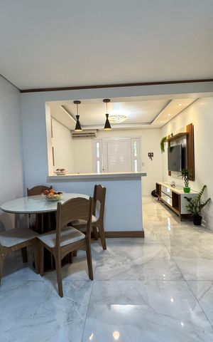 Casa à venda com 118m², 2 quartos e 2 vagas Casa à venda com 118m², 2 quartos e 2 vagasCozinha