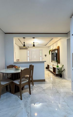 Casa à venda com 118m², 2 quartos e 2 vagas Casa à venda com 118m², 2 quartos e 2 vagasCozinha